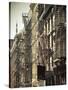 Cast Iron Architecture, Greene Street, Soho, Manhattan, New York City, USA-Jon Arnold-Stretched Canvas