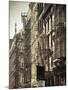 Cast Iron Architecture, Greene Street, Soho, Manhattan, New York City, USA-Jon Arnold-Mounted Photographic Print