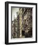 Cast Iron Architecture, Greene Street, Soho, Manhattan, New York City, USA-Jon Arnold-Framed Photographic Print