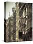 Cast Iron Architecture, Greene Street, Soho, Manhattan, New York City, USA-Jon Arnold-Stretched Canvas