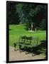 Cast Iron Bench and Fountain-Karl Friedrich Schinkel-Framed Giclee Print