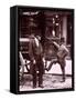 Cast Iron Billy from Street Life in London-John Thomson-Framed Stretched Canvas