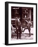 Cast Iron Billy from Street Life in London-John Thomson-Framed Giclee Print