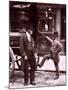 Cast Iron Billy from Street Life in London-John Thomson-Mounted Giclee Print