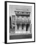 Cast iron grillwork house near Lee Circle on Saint Charles Avenue, New Orleans, Louisiana, 1936-Walker Evans-Framed Photographic Print