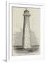 Cast-Iron Lighthouse for Barbadoes-null-Framed Giclee Print