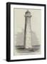 Cast-Iron Lighthouse for Barbadoes-null-Framed Giclee Print