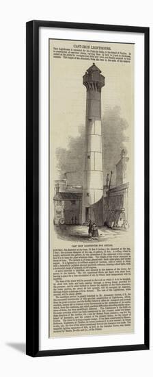 Cast Iron Lighthouse for Ceylon-null-Framed Premium Giclee Print