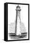 Cast Iron Lighthouse, Intended for Barbados, 1851-null-Framed Stretched Canvas