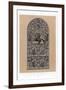 Cast Iron Panel from Mulheim, Germany, 19th Century-John Burley Waring-Framed Giclee Print