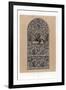 Cast Iron Panel from Mulheim, Germany, 19th Century-John Burley Waring-Framed Giclee Print