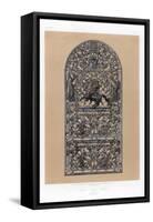 Cast Iron Panel from Mulheim, Germany, 19th Century-John Burley Waring-Framed Stretched Canvas