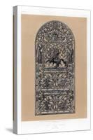 Cast Iron Panel from Mulheim, Germany, 19th Century-John Burley Waring-Stretched Canvas
