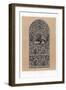 Cast Iron Panel from Mulheim, Germany, 19th Century-John Burley Waring-Framed Giclee Print