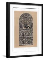 Cast Iron Panel from Mulheim, Germany, 19th Century-John Burley Waring-Framed Giclee Print