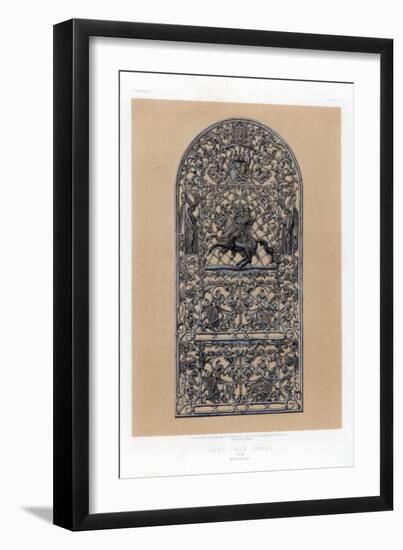 Cast Iron Panel from Mulheim, Germany, 19th Century-John Burley Waring-Framed Giclee Print