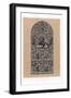 Cast Iron Panel from Mulheim, Germany, 19th Century-John Burley Waring-Framed Giclee Print