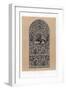 Cast Iron Panel from Mulheim, Germany, 19th Century-John Burley Waring-Framed Giclee Print