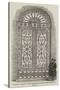 Cast-Iron Window-Frame for the Palace of the Pasha of Egypt-null-Stretched Canvas