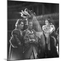 Cast Members Frederick Ashton and Robert Helpmann During a Dress Rehearsal of Ballet "Cinderella"-William Sumits-Mounted Premium Photographic Print