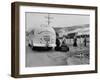 Cast Members of the Grand Ole Opry Loading onto a Bus During their Tour-Yale Joel-Framed Photographic Print