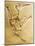 Cast of a Short-Tailed Pterosaur-Naturfoto Honal-Mounted Photographic Print