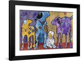 Cast of Characters-Jenny Foster-Framed Giclee Print