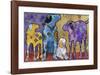 Cast of Characters-Jenny Foster-Framed Giclee Print