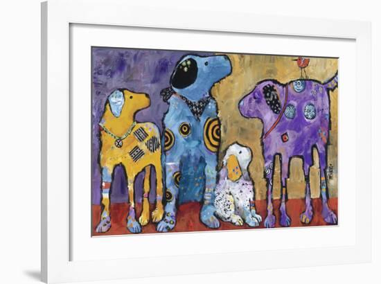 Cast of Characters-Jenny Foster-Framed Giclee Print