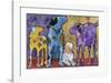 Cast of Characters-Jenny Foster-Framed Giclee Print