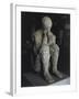 Cast of One of Victims of Eruption of Vesuvius in 79 Ad in Pompeii-null-Framed Giclee Print