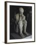 Cast of One of Victims of Eruption of Vesuvius in 79 Ad in Pompeii-null-Framed Giclee Print