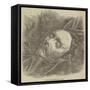 Cast of Shakespeare's Face-null-Framed Stretched Canvas