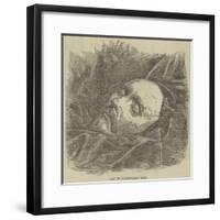 Cast of Shakespeare's Face-null-Framed Giclee Print