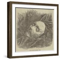 Cast of Shakespeare's Face-null-Framed Giclee Print