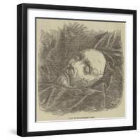 Cast of Shakespeare's Face-null-Framed Giclee Print