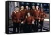 Cast of Star Trek V: The Final Frontier, 1989 (photo)-null-Framed Stretched Canvas