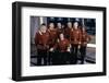 Cast of Star Trek V: The Final Frontier, 1989 (photo)-null-Framed Photo