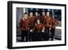 Cast of Star Trek V: The Final Frontier, 1989 (photo)-null-Framed Photo