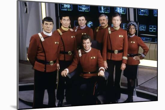 Cast of Star Trek V: The Final Frontier, 1989 (photo)-null-Mounted Photo