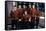 Cast of Star Trek V: The Final Frontier, 1989 (photo)-null-Framed Stretched Canvas
