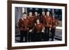 Cast of Star Trek V: The Final Frontier, 1989 (photo)-null-Framed Photo