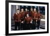 Cast of Star Trek V: The Final Frontier, 1989 (photo)-null-Framed Photo
