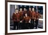 Cast of Star Trek V: The Final Frontier, 1989 (photo)-null-Framed Photo