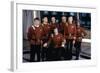 Cast of Star Trek V: The Final Frontier, 1989 (photo)-null-Framed Photo