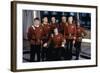 Cast of Star Trek V: The Final Frontier, 1989 (photo)-null-Framed Photo