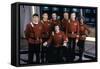 Cast of Star Trek V: The Final Frontier, 1989 (photo)-null-Framed Stretched Canvas