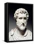 Cast Sculpture of Head of Antoninus Pius-null-Framed Stretched Canvas