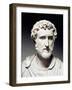 Cast Sculpture of Head of Antoninus Pius-null-Framed Giclee Print