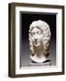 Cast Sculpture of Head of Roman Empress Julia Domna, Wife of Septimius Severus-null-Framed Giclee Print